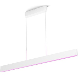 Philips Hue LED Pendelleuchte Ensis, Dimmfunktion, LED fest integriert, Farbwechsler
