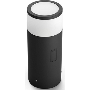 Philips Hue LED Sockelleuchte Calla, Dimmfunktion, Farbsteuerung, Farbwechsel, Leuchtdauer einstellbar, Smart Home, mehrere Helligkeitsstufen, LED fest integriert, Kaltweiß, Neutralweiß, Tageslichtweiß, Warmweiß, Erweiterung - smartes LED-Lichtsystem mit