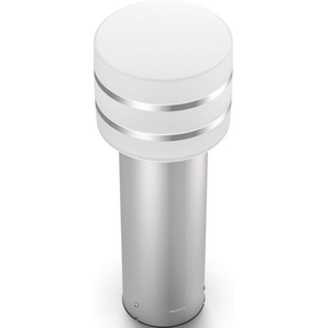 Philips Hue LED Sockelleuchte Tuar, Bluetooth, Dimmfunktion, Farbsteuerung, Farbwechsel, Smart Home, LED wechselbar, Kaltweiß, Neutralweiß, Tageslichtweiß, Warmweiß, LED Außenleuchte - smartes LED-Lichtsystem mit App-Steuerung