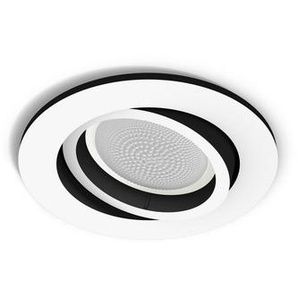 Philips HUE Led-Spot, Weiß, Kunststoff, G, 10 cm, Smartphone-Steuerung, Küchen, Küchenausstattung, Unterbauleuchten