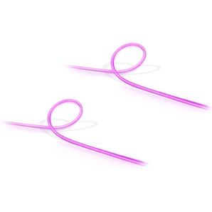 Philips Hue LED-Streifen Lightstrip Outdoor 5m White & Col. Amb. 2er Set, 1-flammig, 2 x 5 m Philips Hue Lightstrip Outdoor Stripe White & Colour.