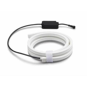 Philips HUE Led-Strip Hue, Transparent, Kunststoff, 199 cm, Smartphone-Steuerung, Lampen & Leuchten, Innenbeleuchtung, Dekoleuchten