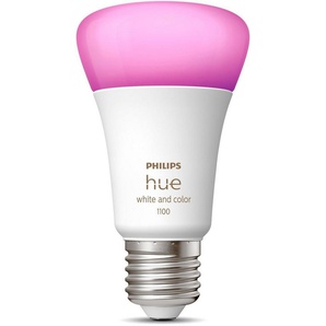 Philips Hue LED-Leuchtmittel White & Col. Amb. E27 Einzelpack 800lm 75W, E27, 1 St., Farbwechsler, Warmweiß
