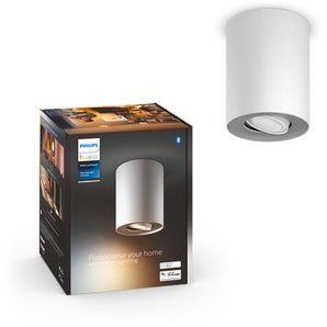 Philips Hue Pillar Single Spotlight - White - No Dimmer Switch