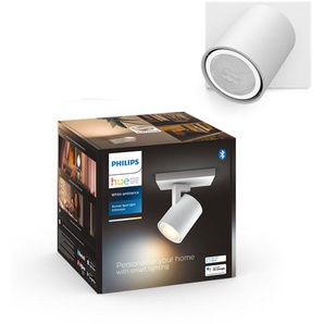 Philips Hue Runner Single Spotlight - White - No Dimmer Switch