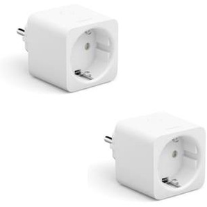Philips Hue Smart Plug Steckdose weiß • 2er Pack 2xKV01-1L6