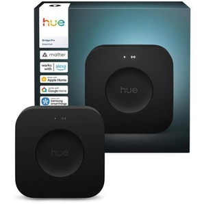 Philips HUE Steuerelement, Schwarz, Kunststoff, 9.2x2.6x9.2 cm, Lampen & Leuchten, Innenbeleuchtung, Smart Lights, Steuerelemente