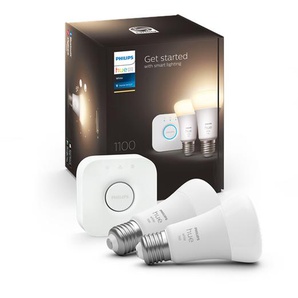 Philips Hue White A60 E27 1100 Lumen - Starter Kit With 2 Bulbs
