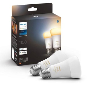 Philips Hue White Ambiance A60 E27 1100 Lumen - 2-Pack