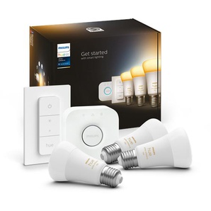 Philips Hue White Ambiance A60 E27 1100 Lumen - Starter Kit With 3 Bulbs
