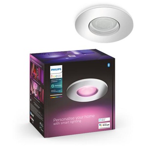 Philips Hue Xamento Bathroom Recessed Spotlight - Chrome