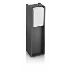 Philips myGarden ES Sockelleuchte Bridge 42W, Anthrazit 915003761503