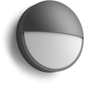 Philips myGarden LED Wandleuchte Capricorn 164559316, 600lm, Anthrazit 915005192801