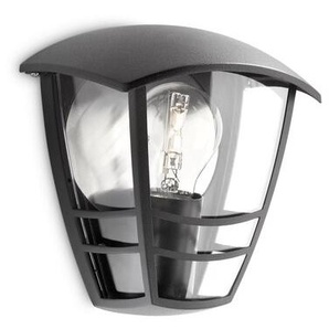 Philips myGarden Wandleuchte Creek 153873016 Schwarz 915002790302