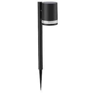 Philips Outdoor Solar Fyce Sockelleuchte Spiess 1.5W, Tageslichtsensor, schwarz 8720169265561