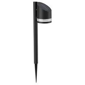Philips Outdoor Solar Fyve Sockelleuchte Spiess 1.5W, Tageslichtsensor, schwarz 8720169265608