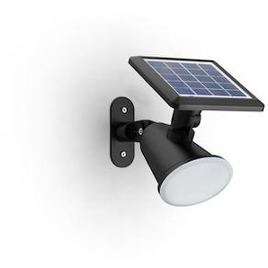 Philips Outdoor Solar Jivix Spotleuchte Wand 1.4W Tageslichtsensor, 2700 Kelvin 929003364601