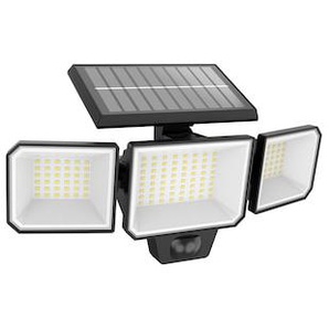 Philips Outdoor Solar Nysil Sicherheitslicht Wand 8.7W, 5000 Kelvin, schwarz 929004073701