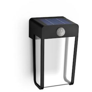 Philips Outdoor Solar Shroud Wandleuchte 2.3W, Tageslicht- und Bewegungssensor 8720169265509
