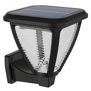 Philips Outdoor Solar Vapora Wandleuchte 1.5W, Tageslichtsensor, schwarz 8720169265707