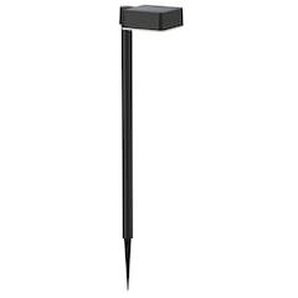 Philips Outdoor Solar Vynce Sockelleuchte Spiess 1.5W, Tageslichtsensor, eckig 8720169265684