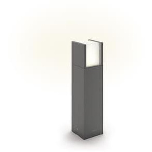 Philips Outdoor Ultra-Efficient Arbour Sockelleuchte 3.8W, 2700 Kelvin anthrazit 8720169278066