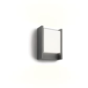 Philips Outdoor Ultra-Efficient Arbour Wandleuchte 3.8W, 2700 Kelvin, anthrazit 8720169278042