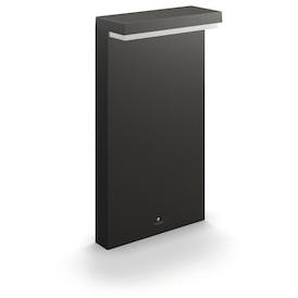 Philips Outdoor Ultra-Efficient Bustan Sockelleuchte 3.8W, 2700 Kelvin anthrazit 8720169257290