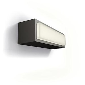 Philips Outdoor Ultra-Efficient Stratosphere Wandleuchte 3.8W, anthrazit 8720169263697