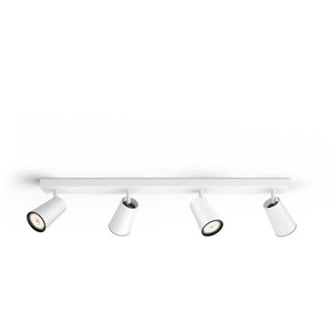 Philips Paisley 4-spot track white