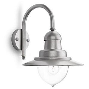 Philips Raindrop wall lantern iron 1x60W 230V
