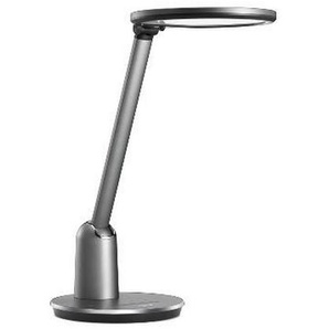 Philips Schreibtischleuchte, Grau, Metall, F, 28x45x26 cm, Lampen & Leuchten, Innenbeleuchtung, Tischlampen, Schreibtischlampen