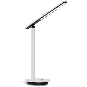 Philips Schreibtischleuchte Ivory, Weiß, Kunststoff, F, 35.3x34 cm, 3 Helligkeitsstufen, aufladbar über Usb, Lampen & Leuchten, Innenbeleuchtung, Tischlampen, Schreibtischlampen