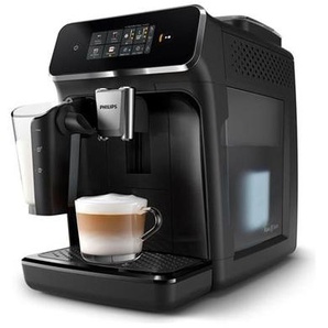 Philips Series 2300 EP2331 - automatic coffee machine with cappuccinatore - 15 bar - lacquered piano black
