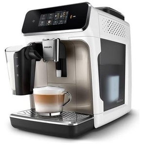 Philips Series 2300 EP2333 - automatic coffee machine with cappuccinatore - 15 bar - whitechrome