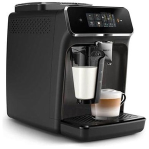 Philips Series 2300 EP2334 - automatic coffee machine with cappuccinatore - 15 bar - blackshiny cashmere gray