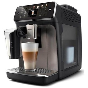 Philips Series 4400 EP4449 - automatic coffee machine with cappuccinatore - 15 bar - blackspray painted panthera