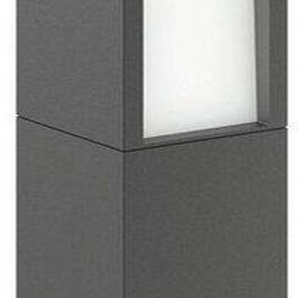 Philips Sockelleuchte Arbour, LED fest integriert, Warmweiß, myGarden LED Wegeleuchte 600lm Anthrazit