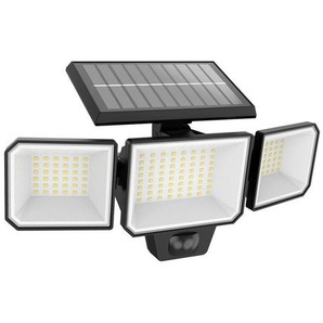 Philips Solarleuchte, Schwarz, Kunststoff, 29.3x16.8x11.7 cm, Lampen & Leuchten, Außenbeleuchtung, Solarleuchten