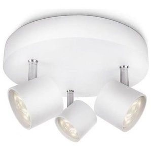 Philips Star spot LED 3x165W wei