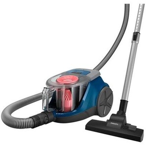 Philips Staubsauger 2000 Series XB2123 - vacuum cleaner - canister - dark bluepeach
