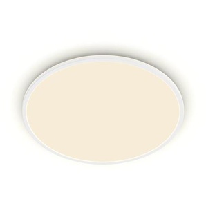 Philips Superslim CL550 Ceiling lamp 550 mm LED 36W 2700K SceneSwitch IP20 White