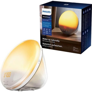 Philips Tageslichtwecker SmartSleep HF3521/01 mit 6 natürlichen Wecktönen, UKW Radio und 20 Lichteinstellungen