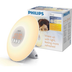 Philips Tageslichtwecker Wake-up Light HF3500/01 mit 10 Helligkeitseinstellungen und Schlummerfunktion