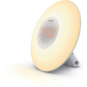 Philips Tageslichtwecker Wake-up Light HF3507/10 mit 2 natürlichen Wecktönen, UKW-Radio und 10 Lichteinstellungen