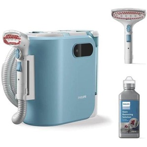 Philips Teppichwscher 3000 Series XW3193 - carpet washer - canister - silky whiteblue