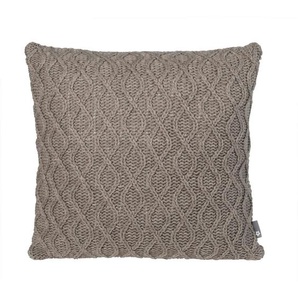 Pichler Kissenhülle, Hellbraun, Textil, 45 cm, Wohntextilien, Kissen, Kissenbezüge