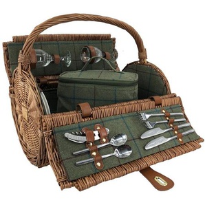 Picknickkorb aus Korbgeflecht