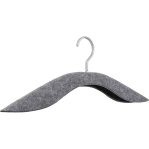 Kleiderbügel PIEPERCONCEPT Cappello bunt (grau, silberfarben) Kleiderbügel