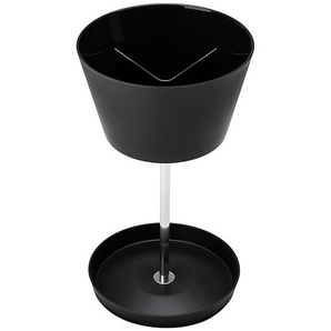 pieperconcept Schirmständer Basket anthrazit grau, Designer Hauke Murken, Sven Hansen, 50 cm